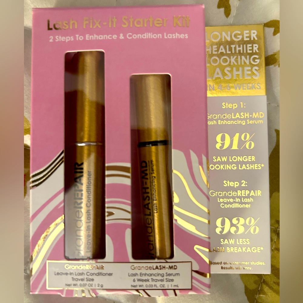 Grande Lash Fix It Starter Kit